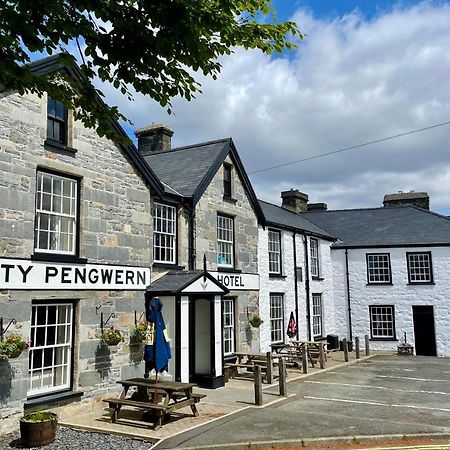 Y Pengwern Hotel Ffestiniog Luaran gambar