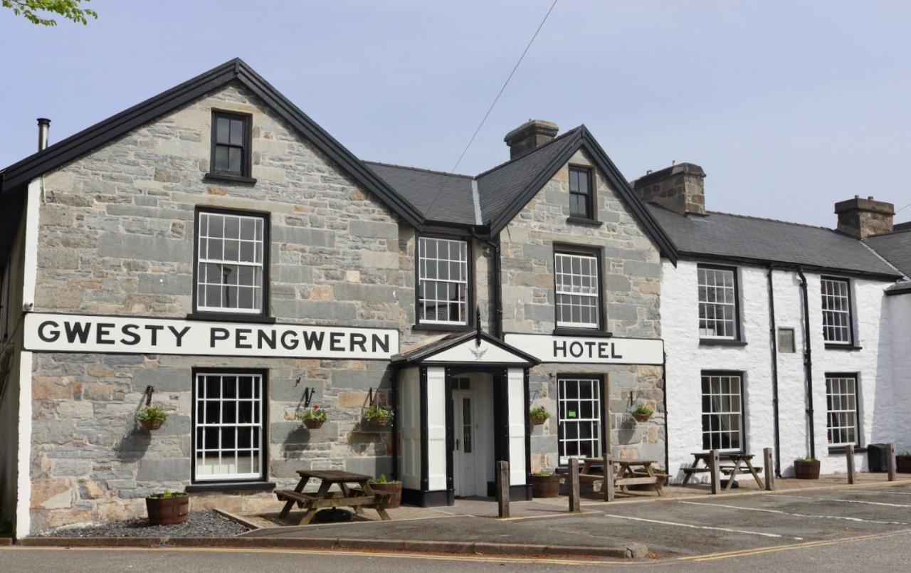 Y Pengwern Hotel Ffestiniog Luaran gambar