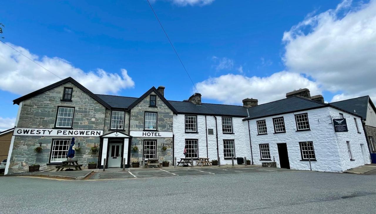 Y Pengwern Hotel Ffestiniog Luaran gambar