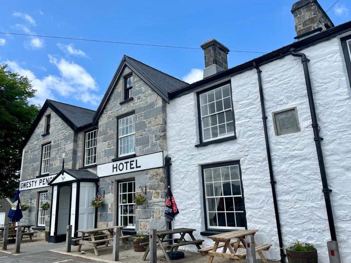 Y Pengwern Hotel Ffestiniog Luaran gambar