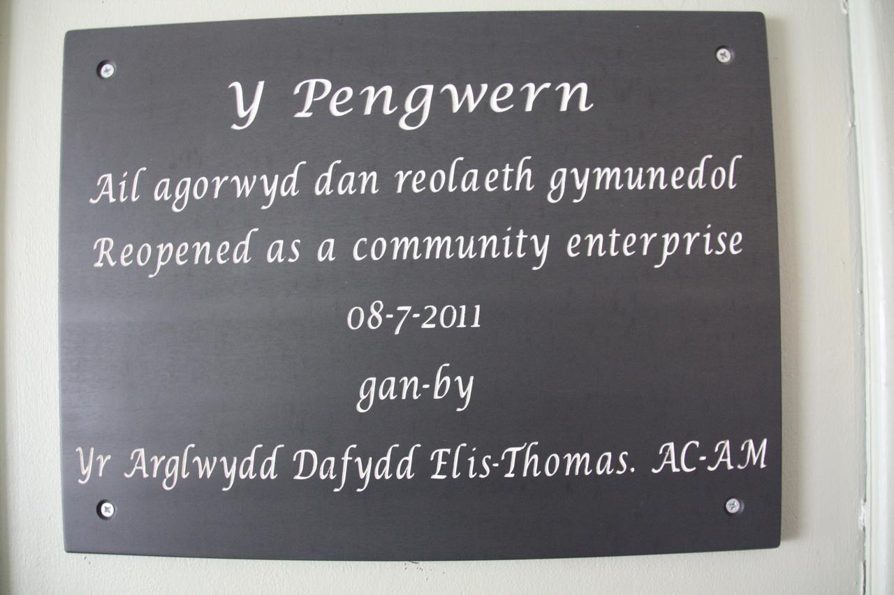 Y Pengwern Hotel Ffestiniog Luaran gambar